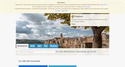 Desktop Screenshot of paesionline.it